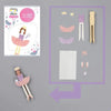 Make Your Own Ballerina Peg Doll Kit